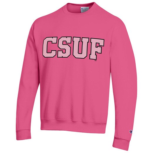 CSUF Champion Classic Crew Special Edition - Pink -